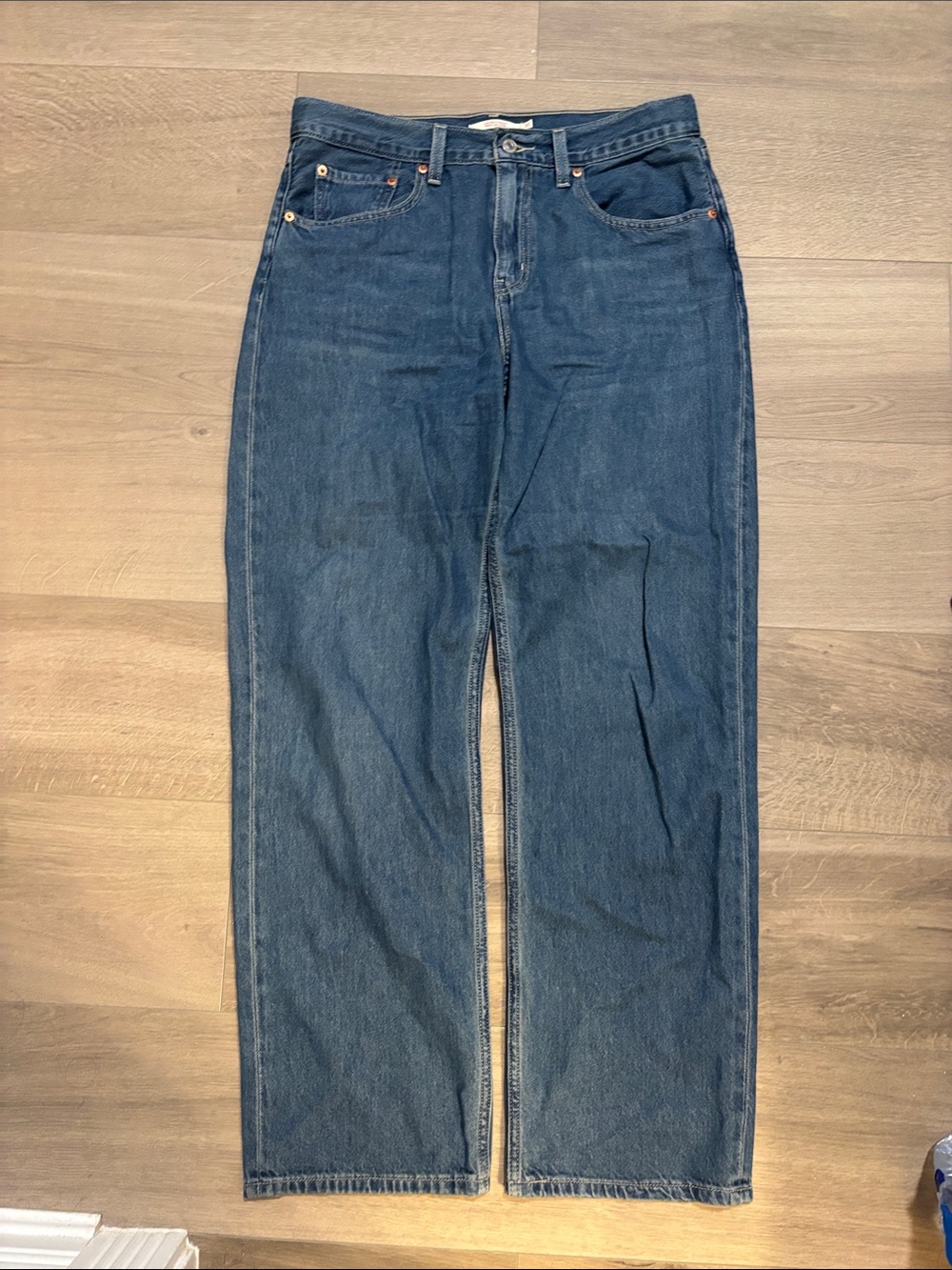 Low pro straight jeans Levi
